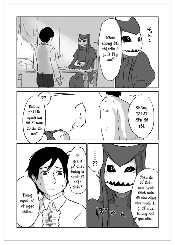 HentaiVN.net - Ảnh 16 - The unusual witch [Igyou No Majo] - Chap 9