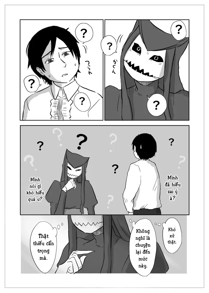 HentaiVN.net - Ảnh 17 - The unusual witch [Igyou No Majo] - Chap 9