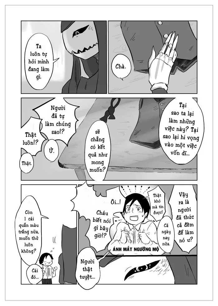 HentaiVN.net - Ảnh 18 - The unusual witch [Igyou No Majo] - Chap 9