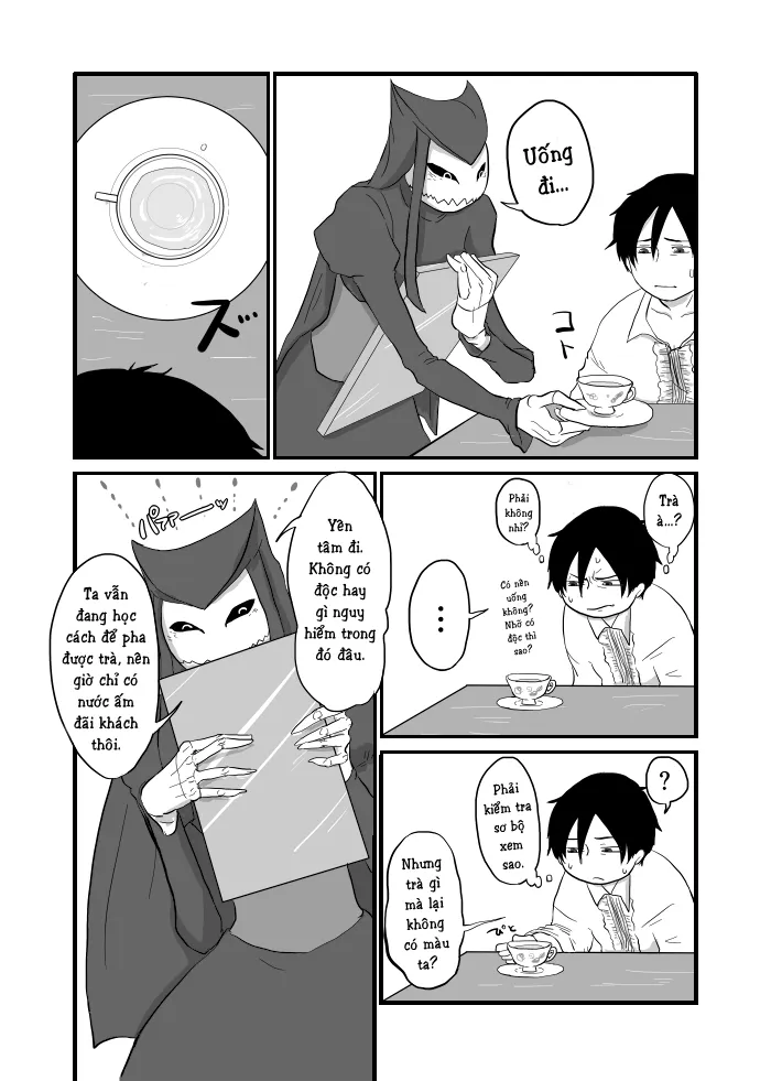 HentaiVN.net - Ảnh 3 - The unusual witch [Igyou No Majo] - Chap 9