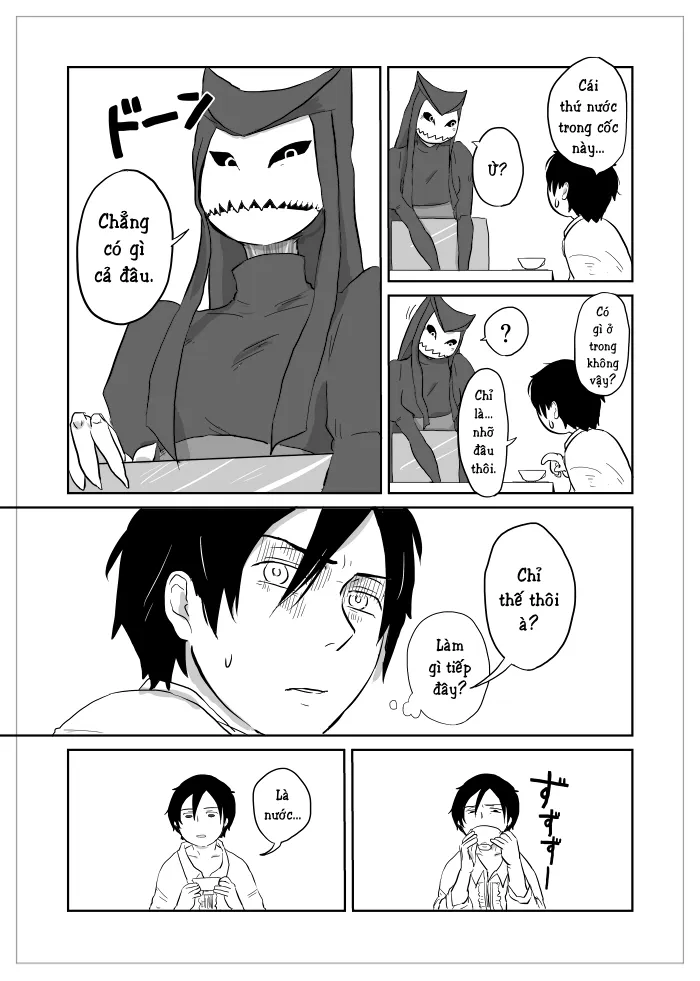 HentaiVN.net - Ảnh 4 - The unusual witch [Igyou No Majo] - Chap 9