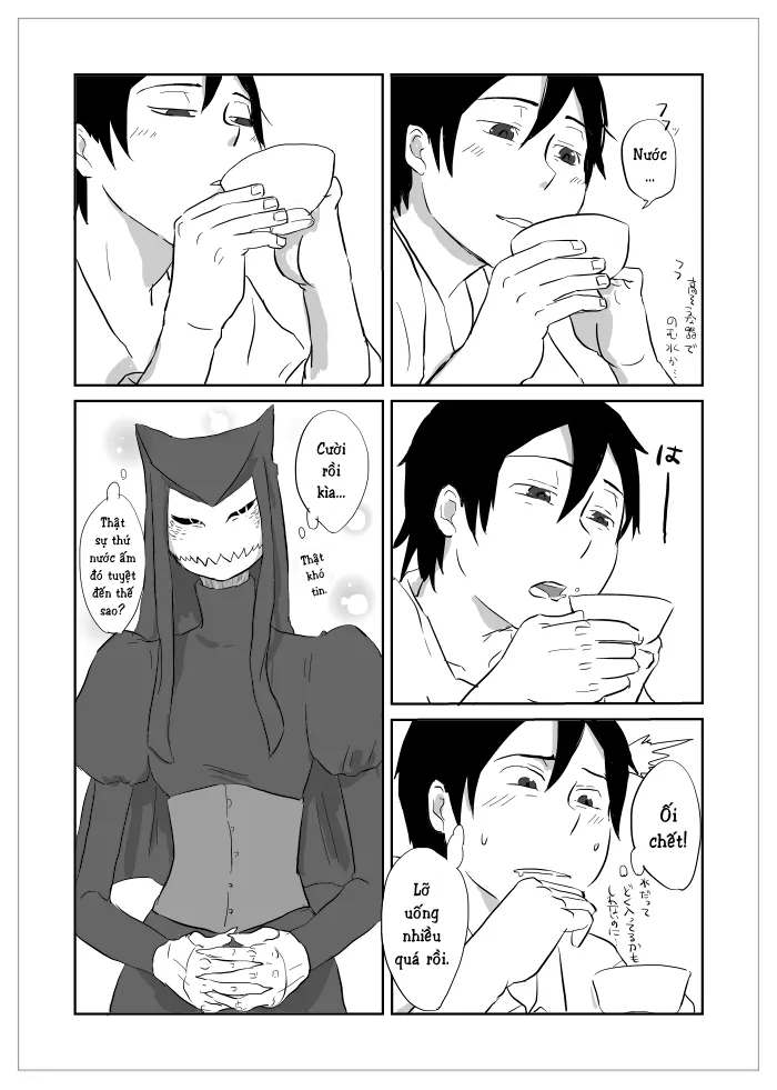HentaiVN.net - Ảnh 5 - The unusual witch [Igyou No Majo] - Chap 9