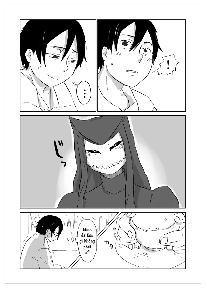 HentaiVN.net - Ảnh 6 - The unusual witch [Igyou No Majo] - Chap 9