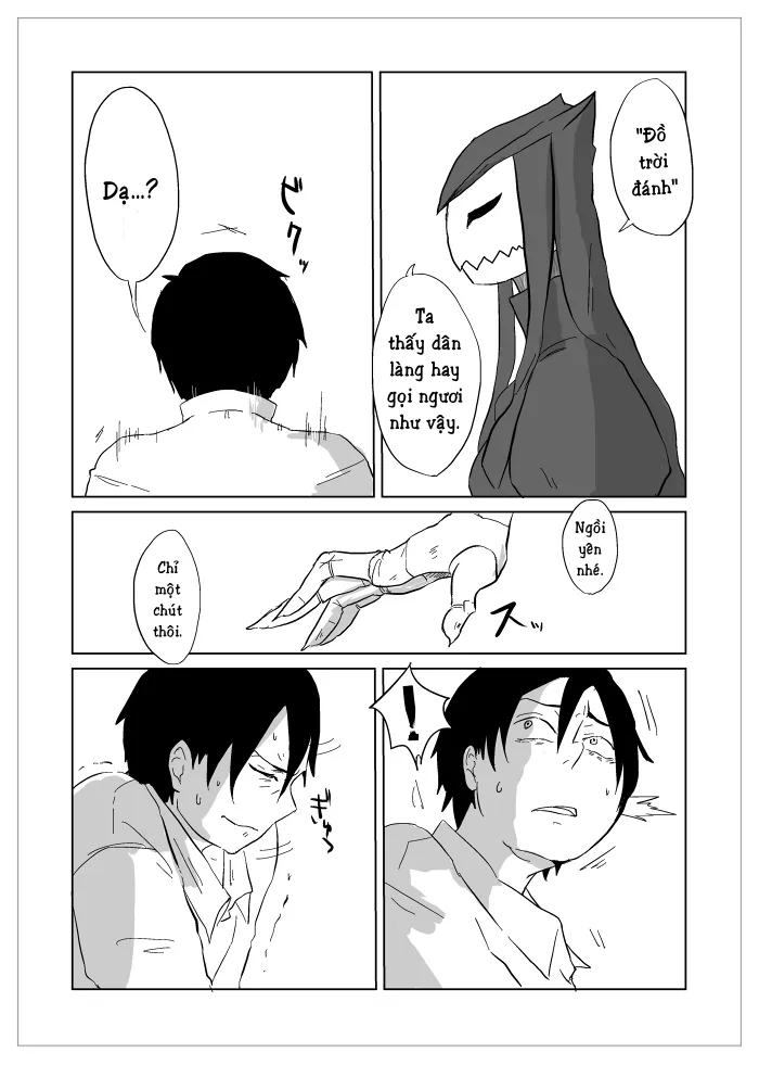 HentaiVN.net - Ảnh 7 - The unusual witch [Igyou No Majo] - Chap 9