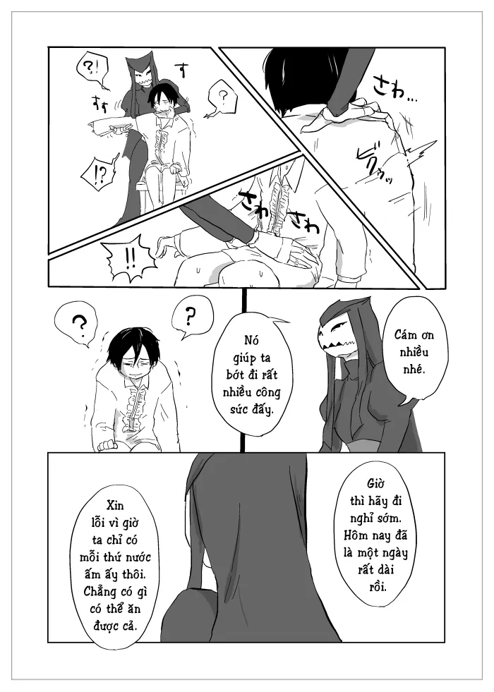 HentaiVN.net - Ảnh 8 - The unusual witch [Igyou No Majo] - Chap 9