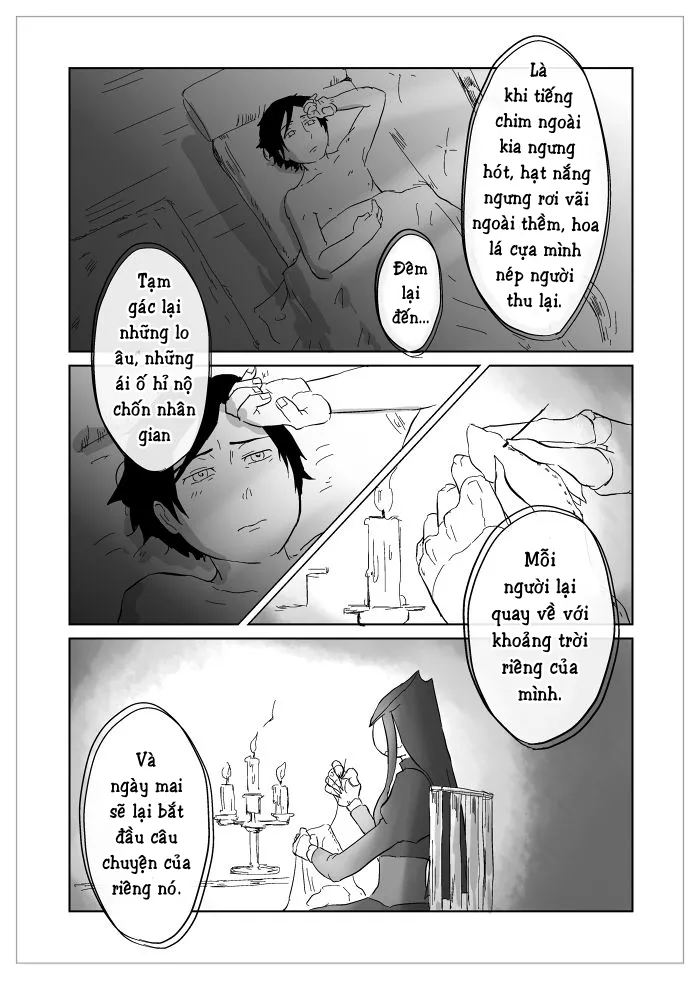 HentaiVN.net - Ảnh 9 - The unusual witch [Igyou No Majo] - Chap 9