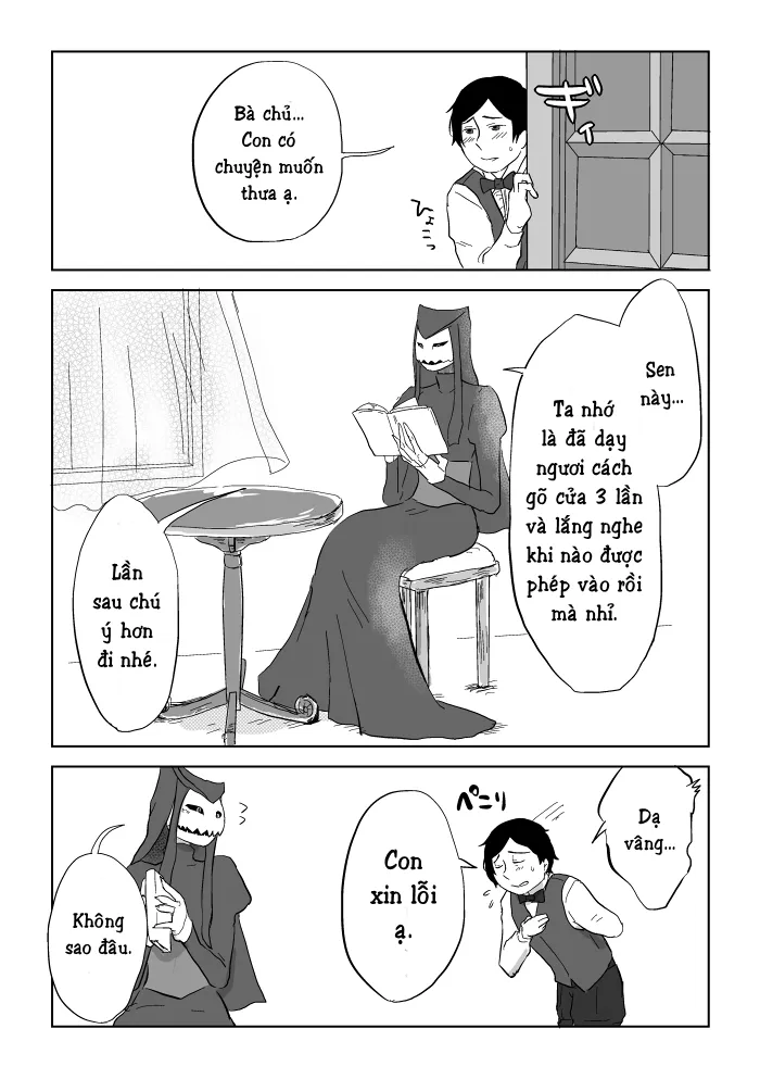 HentaiVN.net - Ảnh 10 - The unusual witch [Igyou No Majo] - Chap 9.5