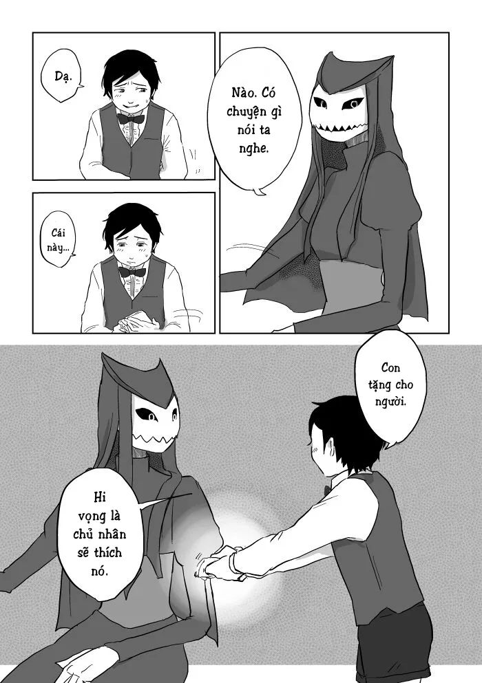 HentaiVN.net - Ảnh 11 - The unusual witch [Igyou No Majo] - Chap 9.5