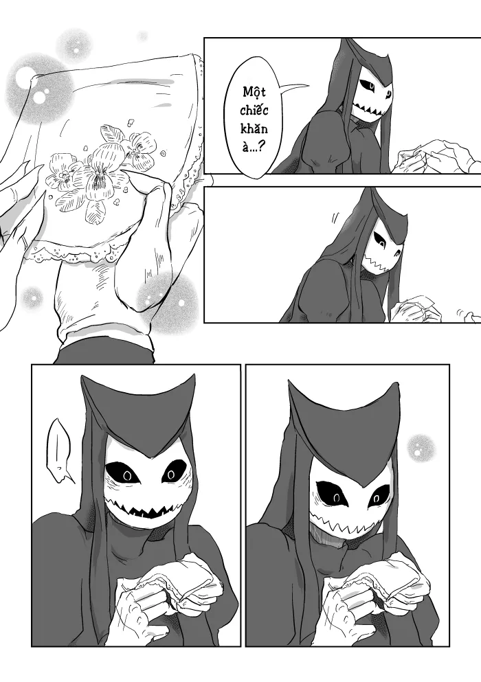 HentaiVN.net - Ảnh 12 - The unusual witch [Igyou No Majo] - Chap 9.5