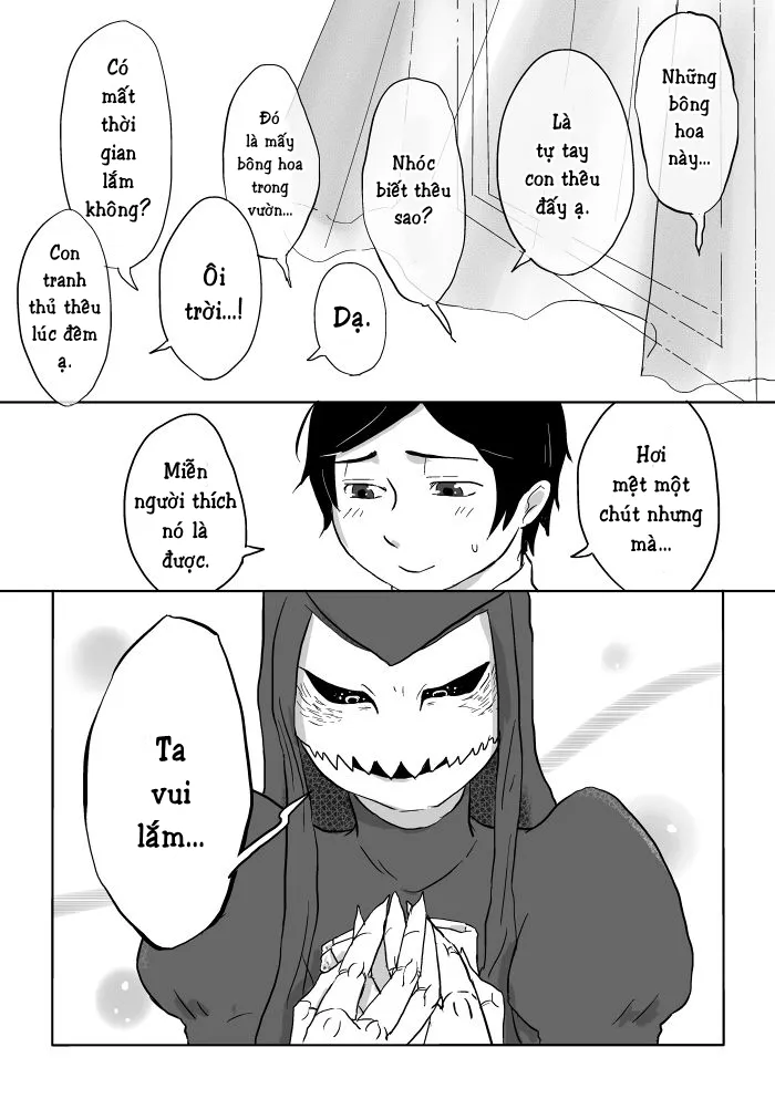 HentaiVN.net - Ảnh 13 - The unusual witch [Igyou No Majo] - Chap 9.5