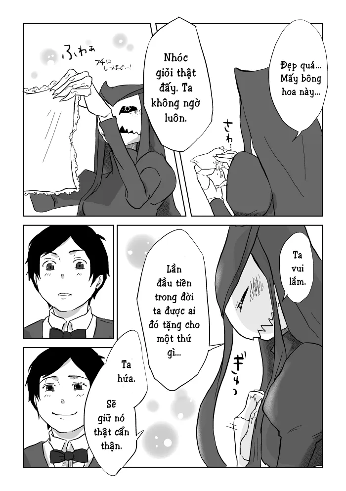 HentaiVN.net - Ảnh 14 - The unusual witch [Igyou No Majo] - Chap 9.5