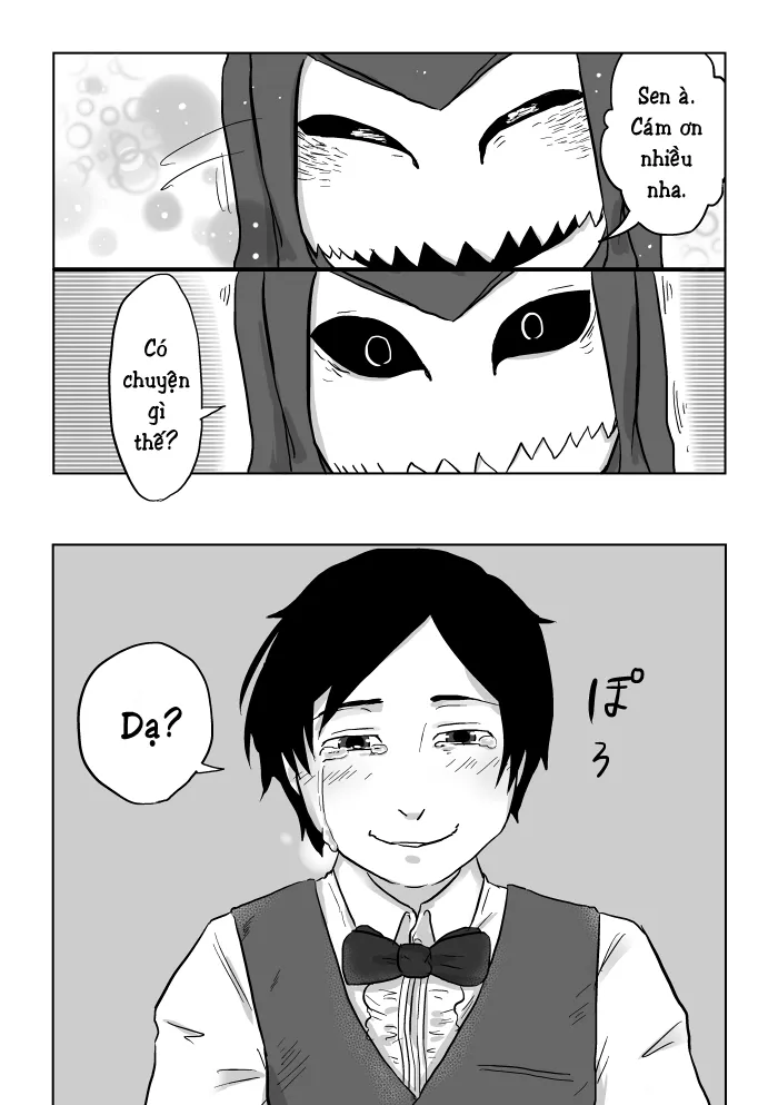 HentaiVN.net - Ảnh 15 - The unusual witch [Igyou No Majo] - Chap 9.5