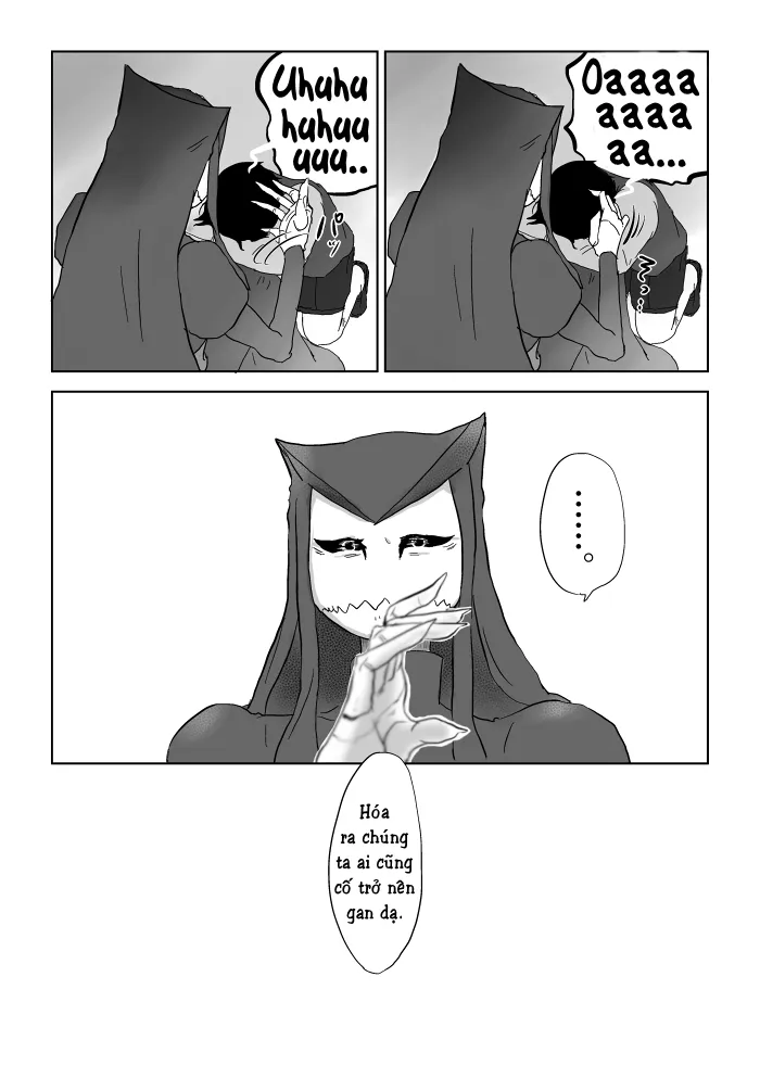 HentaiVN.net - Ảnh 19 - The unusual witch [Igyou No Majo] - Chap 9.5