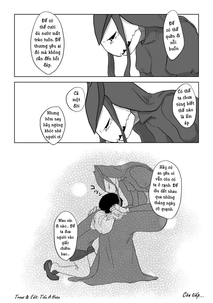 HentaiVN.net - Ảnh 20 - The unusual witch [Igyou No Majo] - Chap 9.5