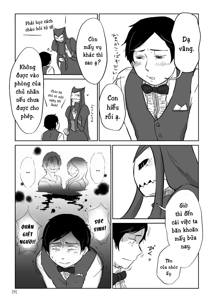 HentaiVN.net - Ảnh 3 - The unusual witch [Igyou No Majo] - Chap 9.5