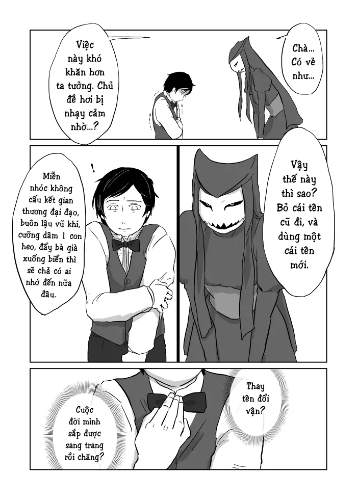 HentaiVN.net - Ảnh 4 - The unusual witch [Igyou No Majo] - Chap 9.5