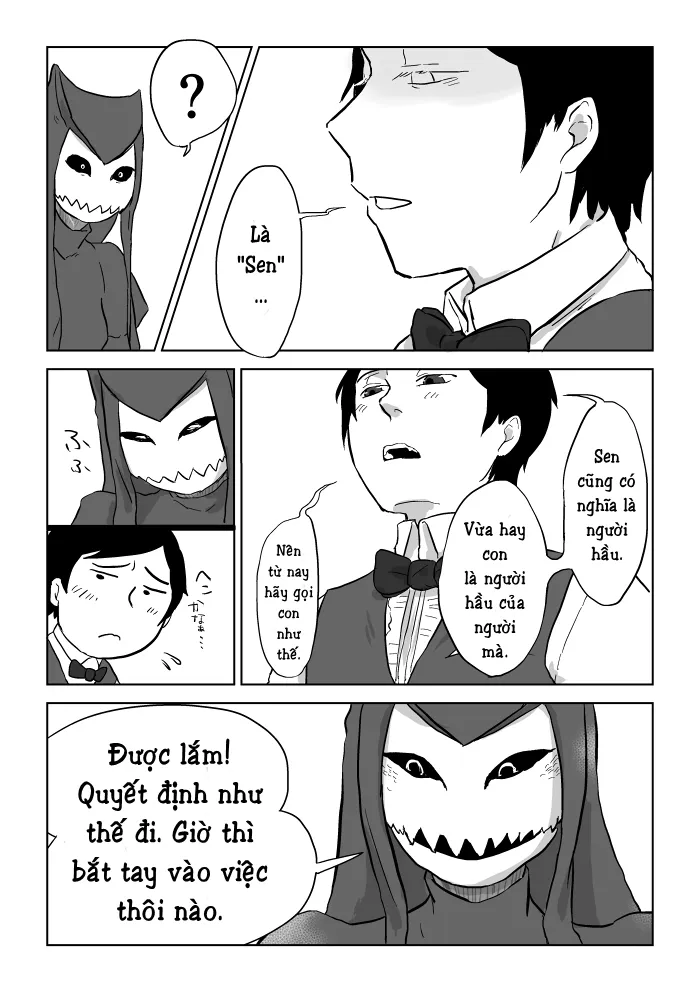HentaiVN.net - Ảnh 5 - The unusual witch [Igyou No Majo] - Chap 9.5