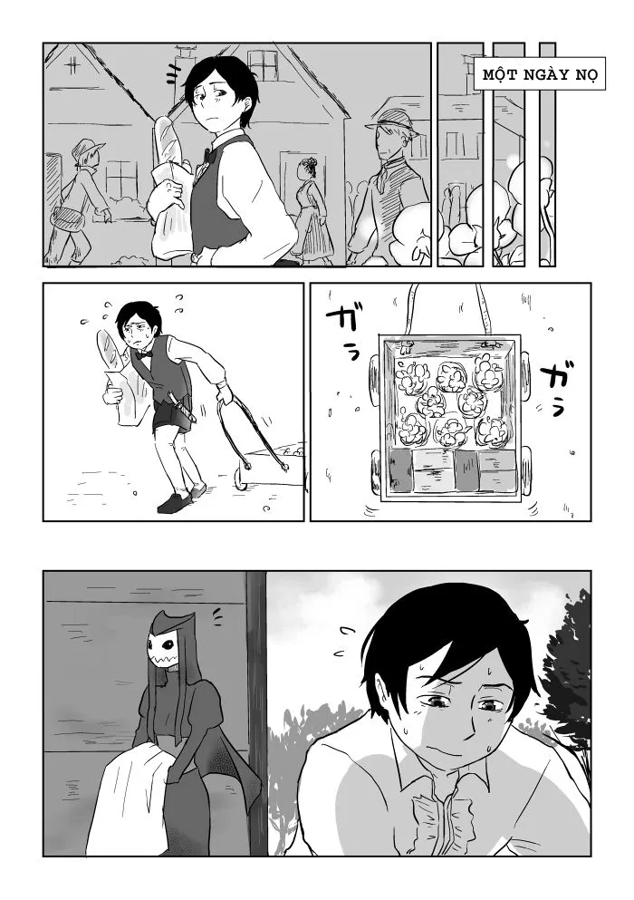 HentaiVN.net - Ảnh 7 - The unusual witch [Igyou No Majo] - Chap 9.5