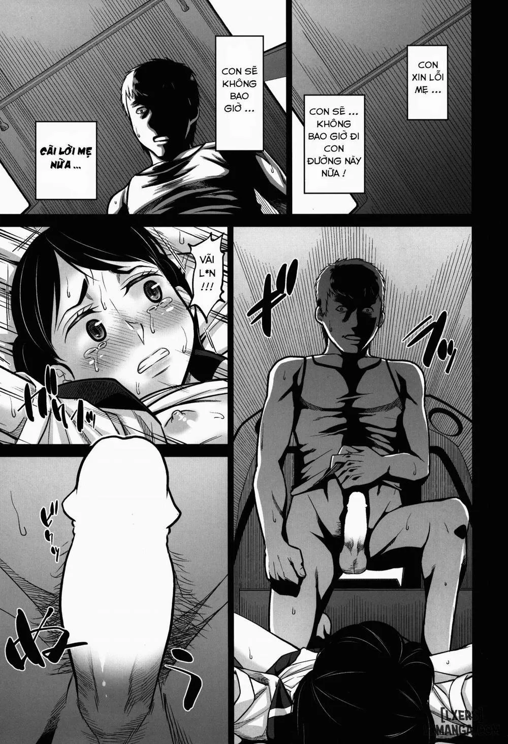 HentaiVN.net - Ảnh 14 - Kurai Chikamichi - Oneshot