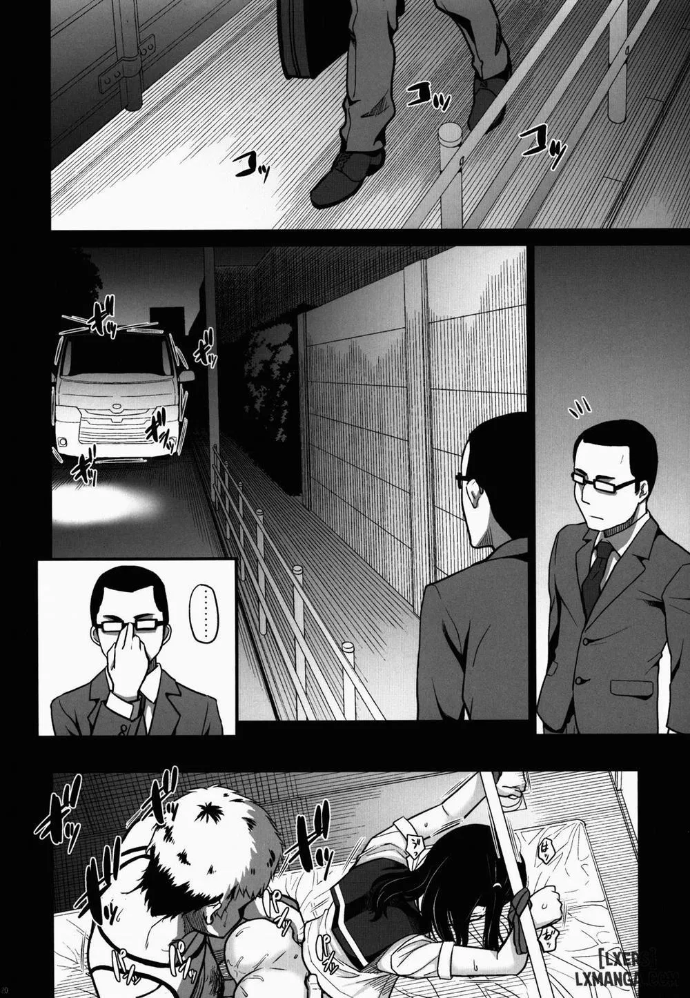 HentaiVN.net - Ảnh 21 - Kurai Chikamichi - Oneshot