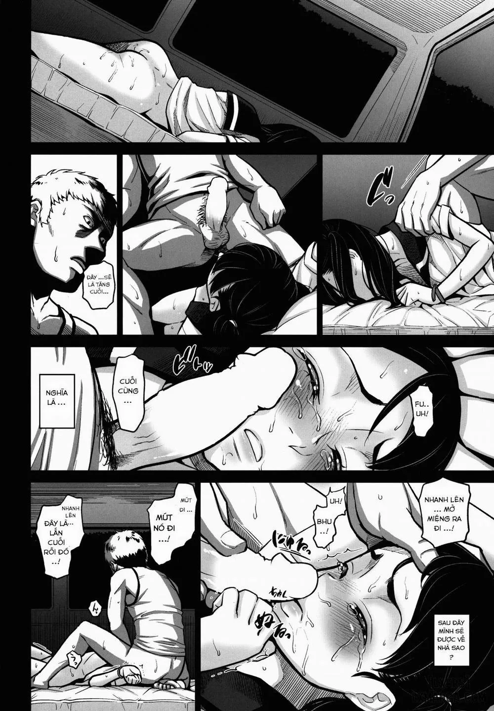 HentaiVN.net - Ảnh 27 - Kurai Chikamichi - Oneshot