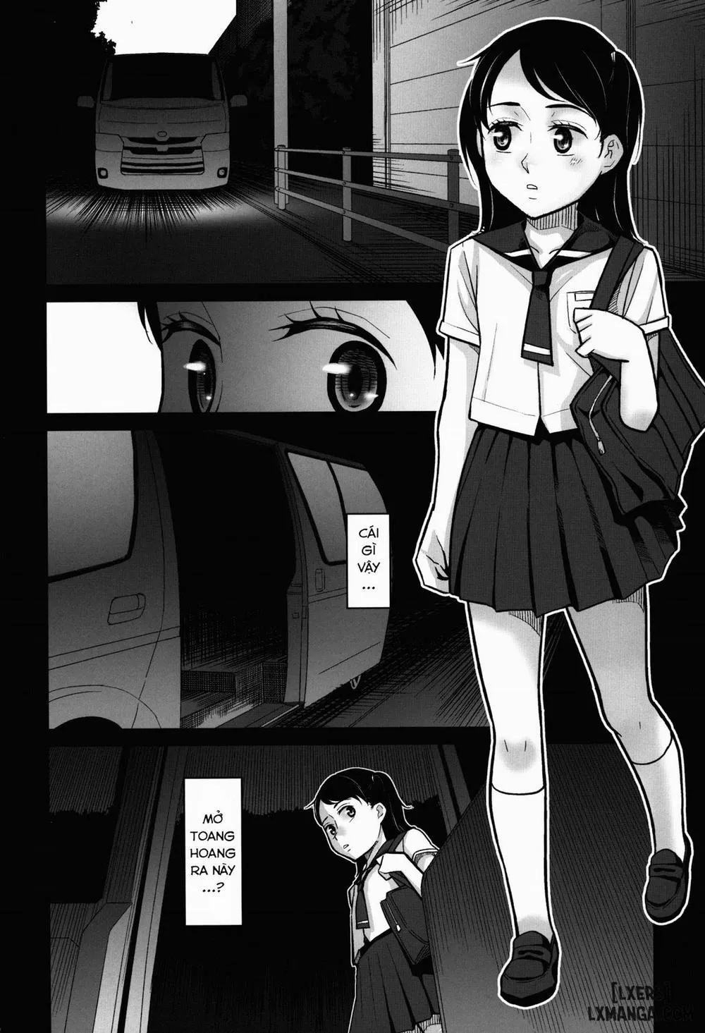 HentaiVN.net - Ảnh 3 - Kurai Chikamichi - Oneshot