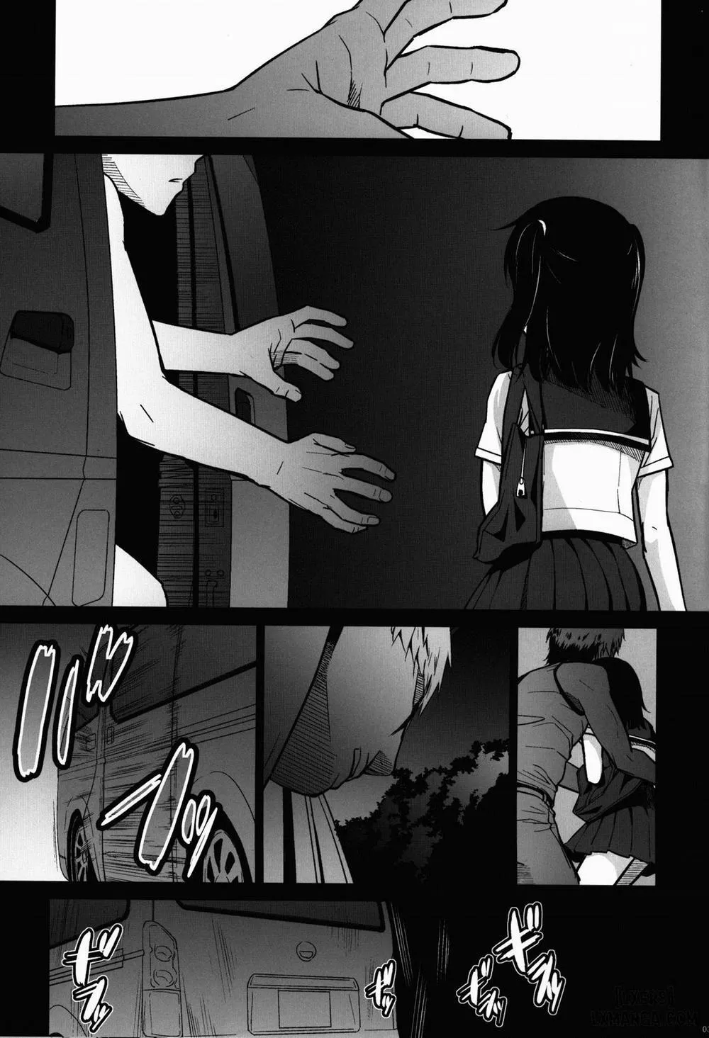 HentaiVN.net - Ảnh 4 - Kurai Chikamichi - Oneshot