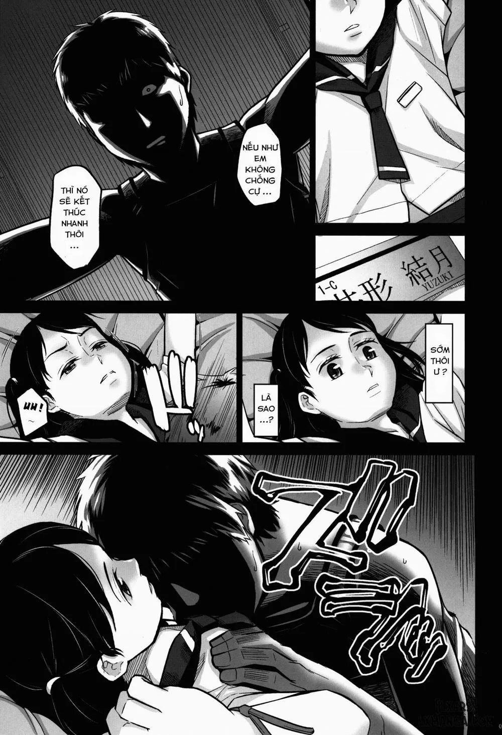 HentaiVN.net - Ảnh 6 - Kurai Chikamichi - Oneshot