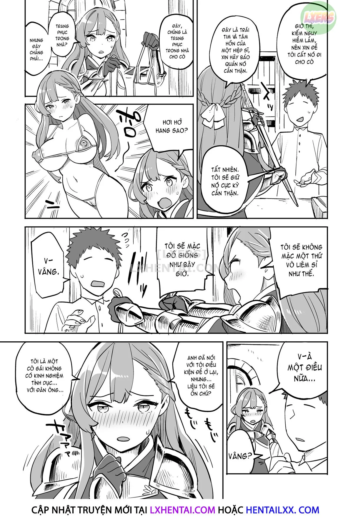 HentaiVN.net - Ảnh 12 - Beware Of Free Lodging! [Tada No Yado Ni Wa Goyoujin!] - Oneshot
