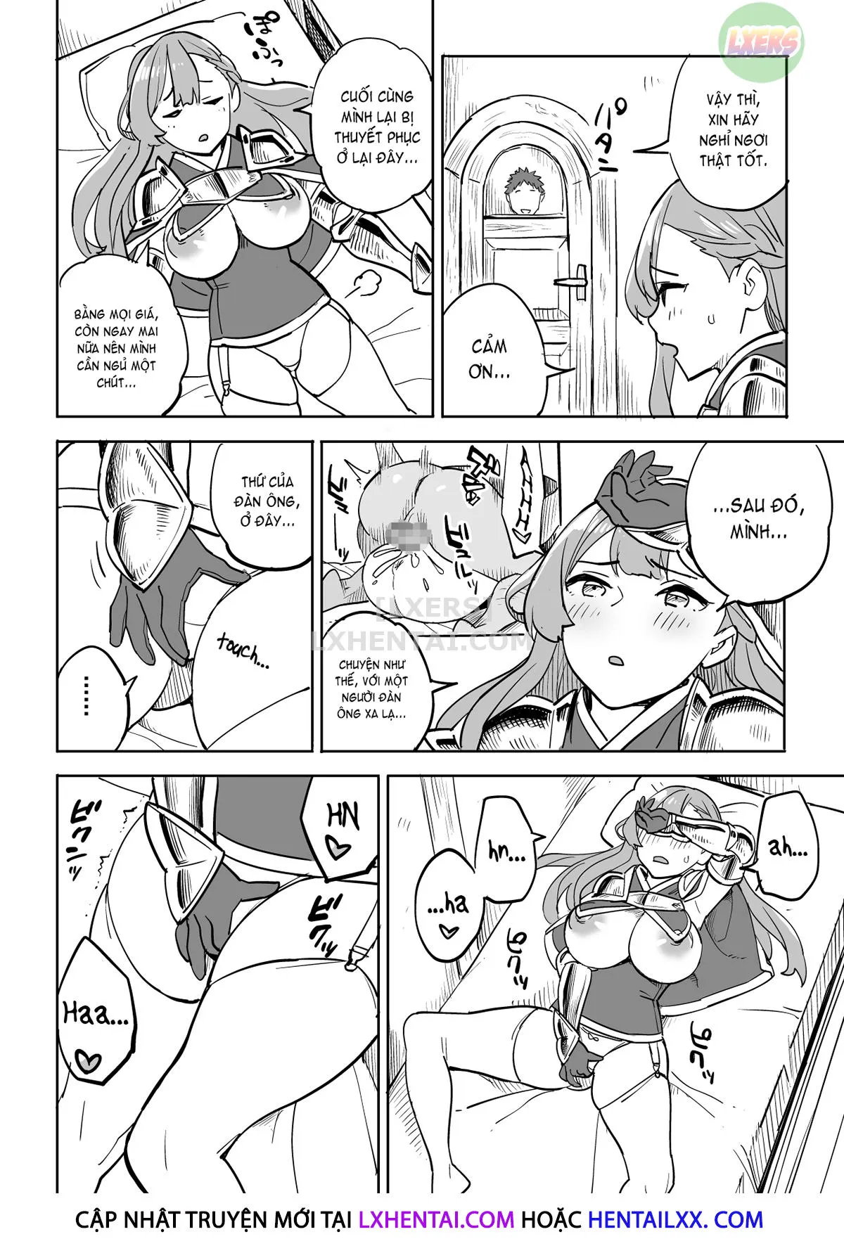 HentaiVN.net - Ảnh 13 - Beware Of Free Lodging! [Tada No Yado Ni Wa Goyoujin!] - Oneshot