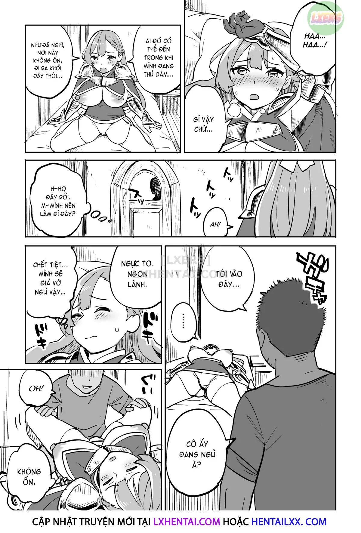 HentaiVN.net - Ảnh 14 - Beware Of Free Lodging! [Tada No Yado Ni Wa Goyoujin!] - Oneshot