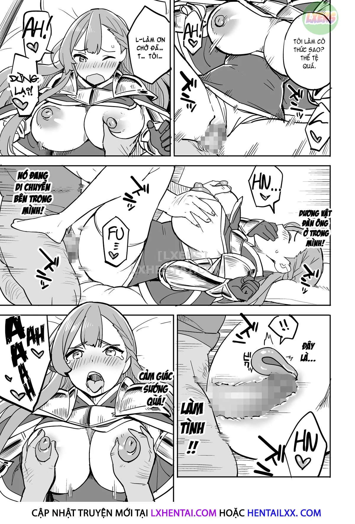 HentaiVN.net - Ảnh 16 - Beware Of Free Lodging! [Tada No Yado Ni Wa Goyoujin!] - Oneshot
