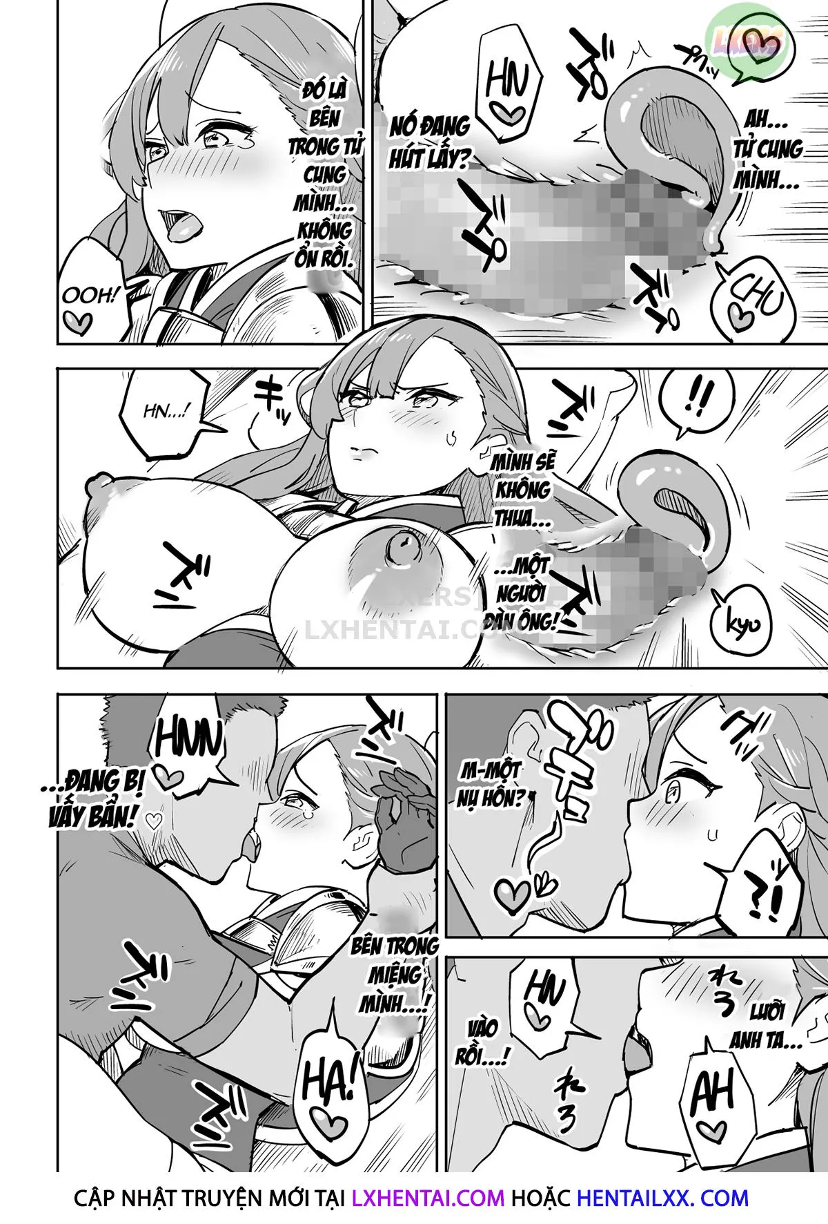 HentaiVN.net - Ảnh 17 - Beware Of Free Lodging! [Tada No Yado Ni Wa Goyoujin!] - Oneshot