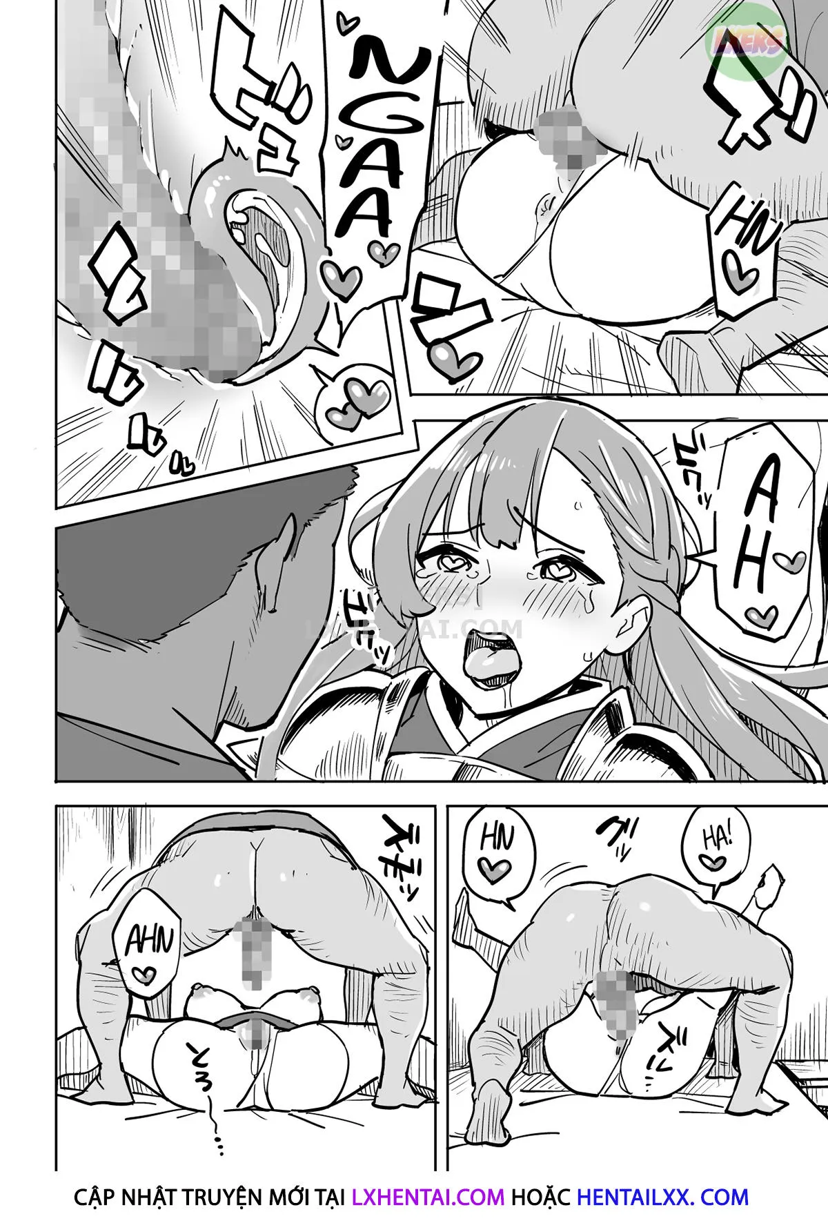 HentaiVN.net - Ảnh 19 - Beware Of Free Lodging! [Tada No Yado Ni Wa Goyoujin!] - Oneshot