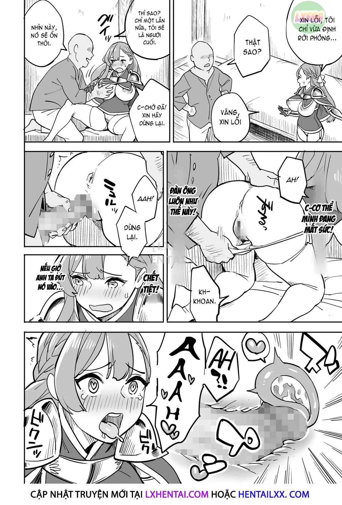 HentaiVN.net - Ảnh 21 - Beware Of Free Lodging! [Tada No Yado Ni Wa Goyoujin!] - Oneshot