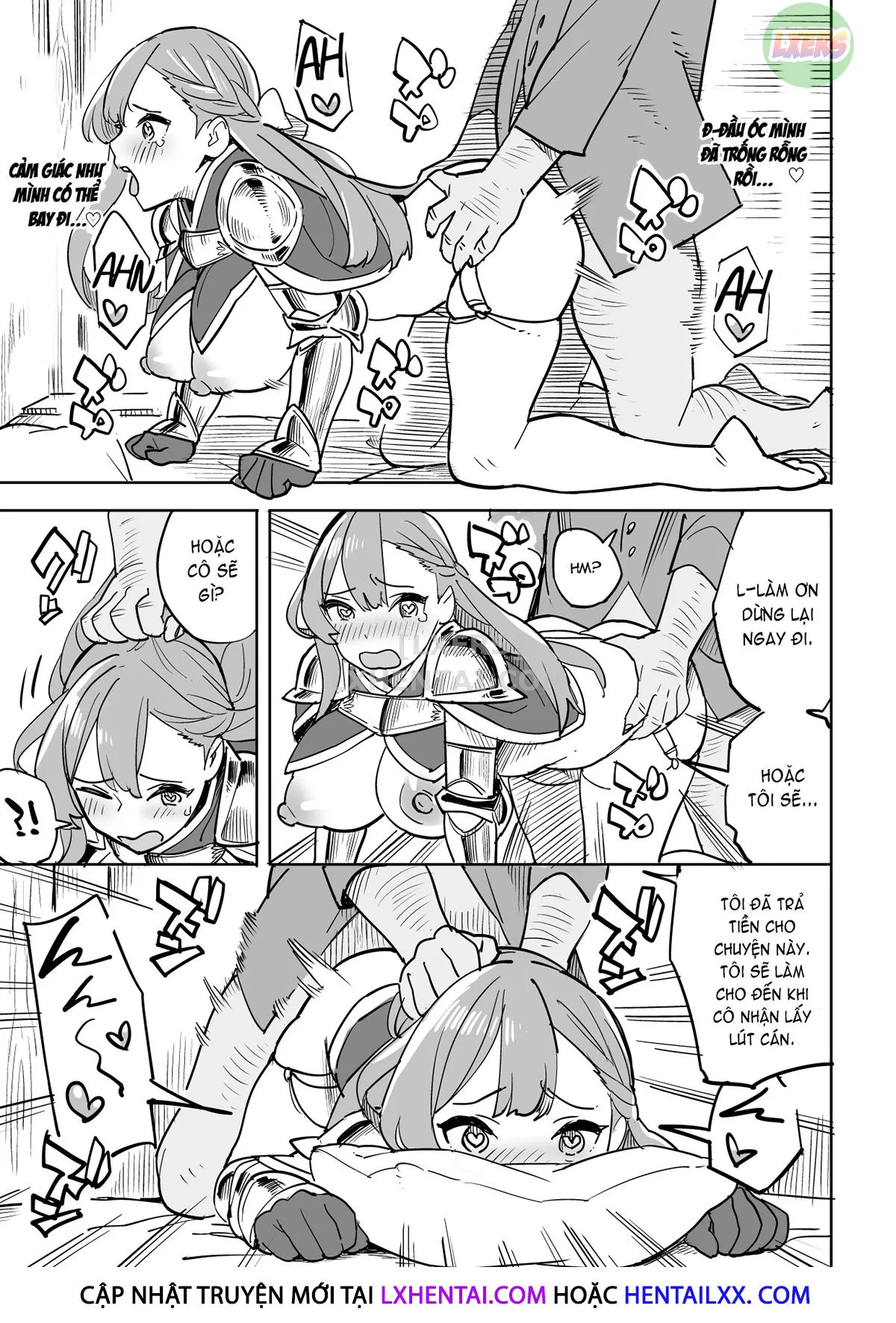 HentaiVN.net - Ảnh 22 - Beware Of Free Lodging! [Tada No Yado Ni Wa Goyoujin!] - Oneshot