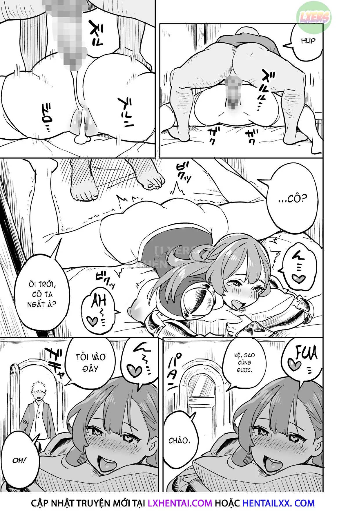 HentaiVN.net - Ảnh 25 - Beware Of Free Lodging! [Tada No Yado Ni Wa Goyoujin!] - Oneshot