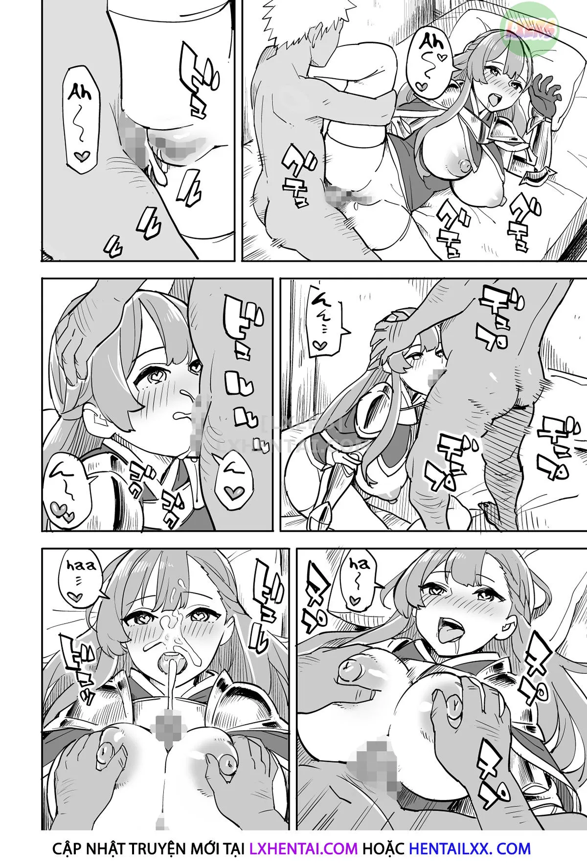 HentaiVN.net - Ảnh 26 - Beware Of Free Lodging! [Tada No Yado Ni Wa Goyoujin!] - Oneshot