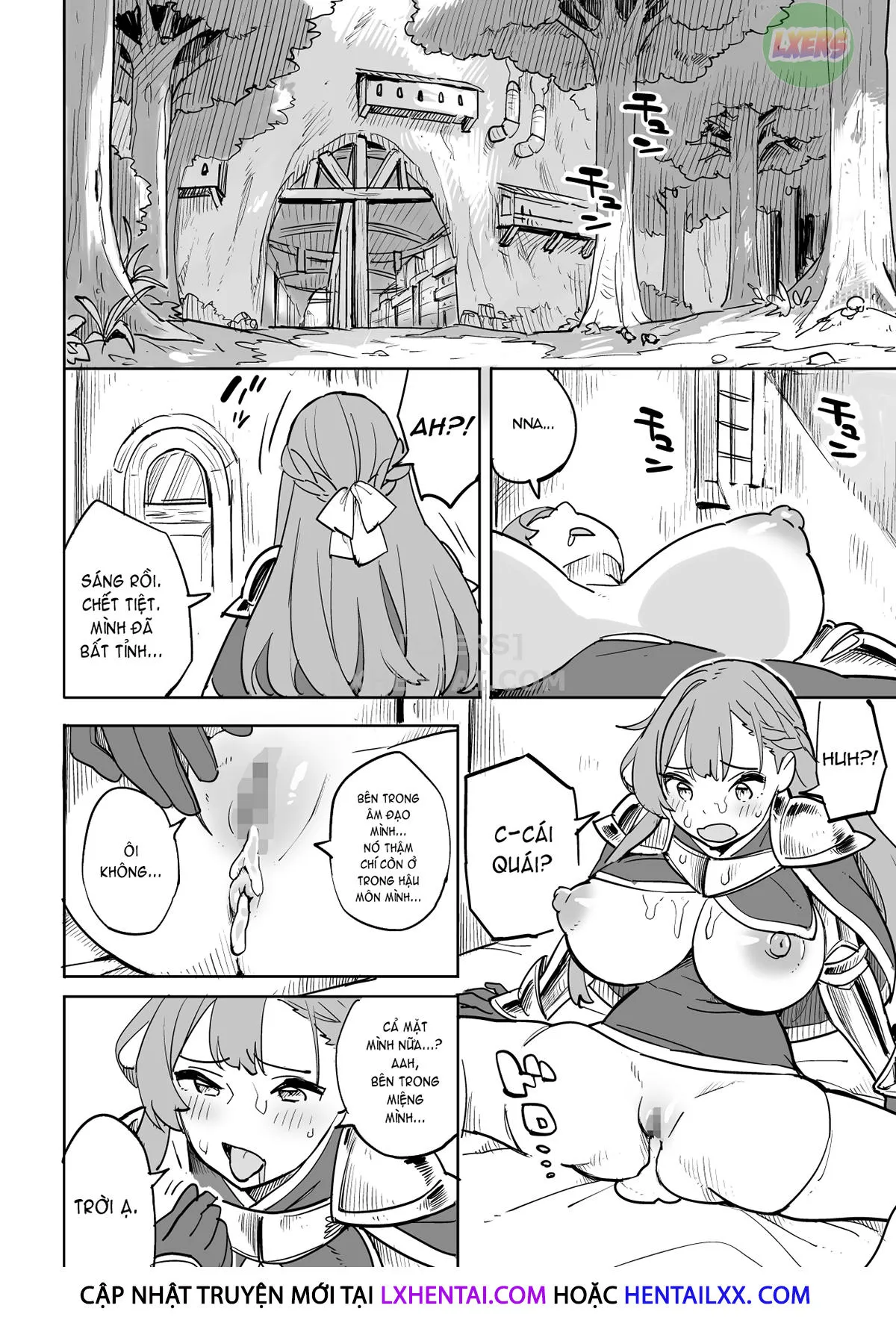 HentaiVN.net - Ảnh 27 - Beware Of Free Lodging! [Tada No Yado Ni Wa Goyoujin!] - Oneshot