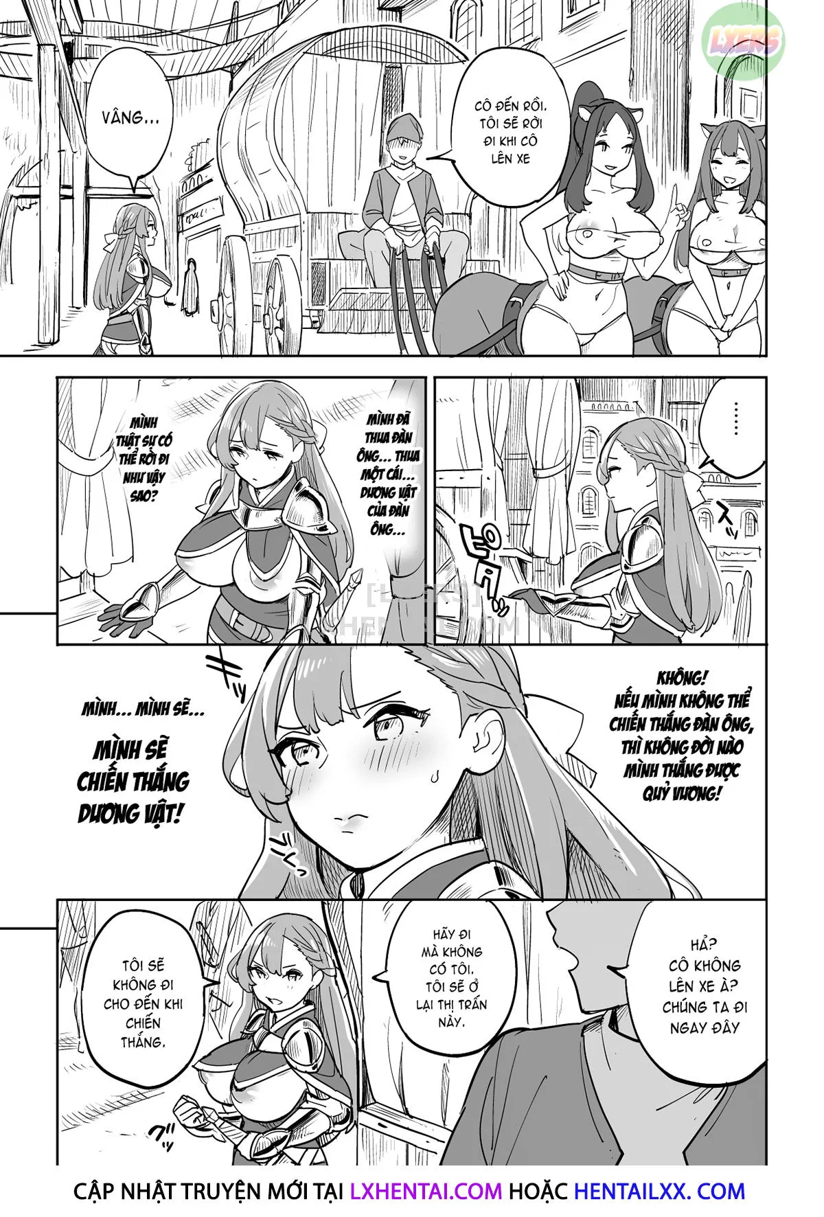 HentaiVN.net - Ảnh 28 - Beware Of Free Lodging! [Tada No Yado Ni Wa Goyoujin!] - Oneshot