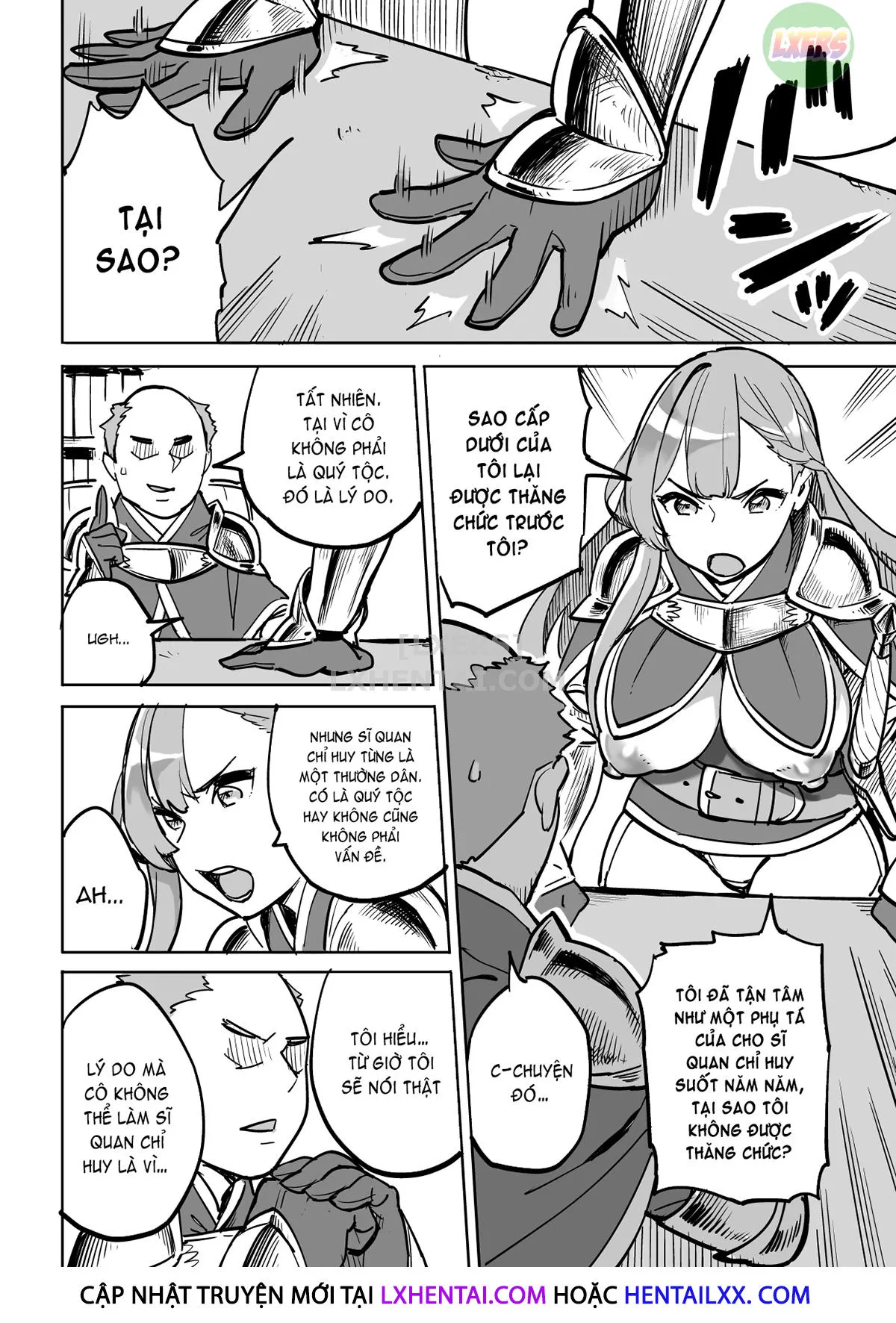 HentaiVN.net - Ảnh 3 - Beware Of Free Lodging! [Tada No Yado Ni Wa Goyoujin!] - Oneshot