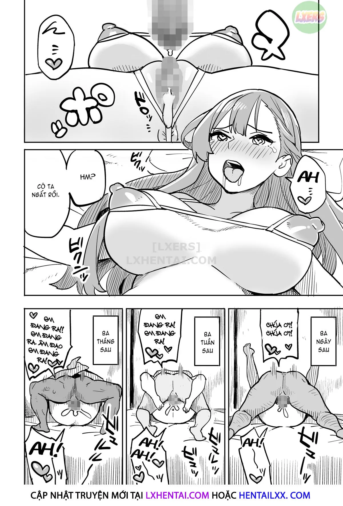 HentaiVN.net - Ảnh 31 - Beware Of Free Lodging! [Tada No Yado Ni Wa Goyoujin!] - Oneshot