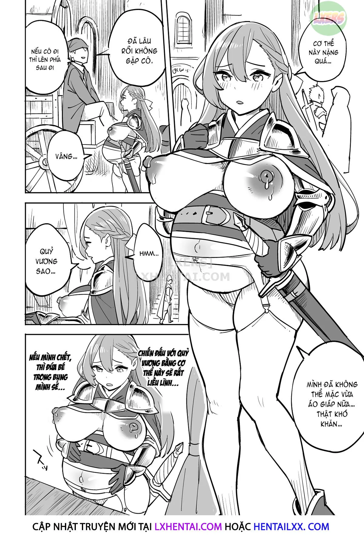 HentaiVN.net - Ảnh 33 - Beware Of Free Lodging! [Tada No Yado Ni Wa Goyoujin!] - Oneshot