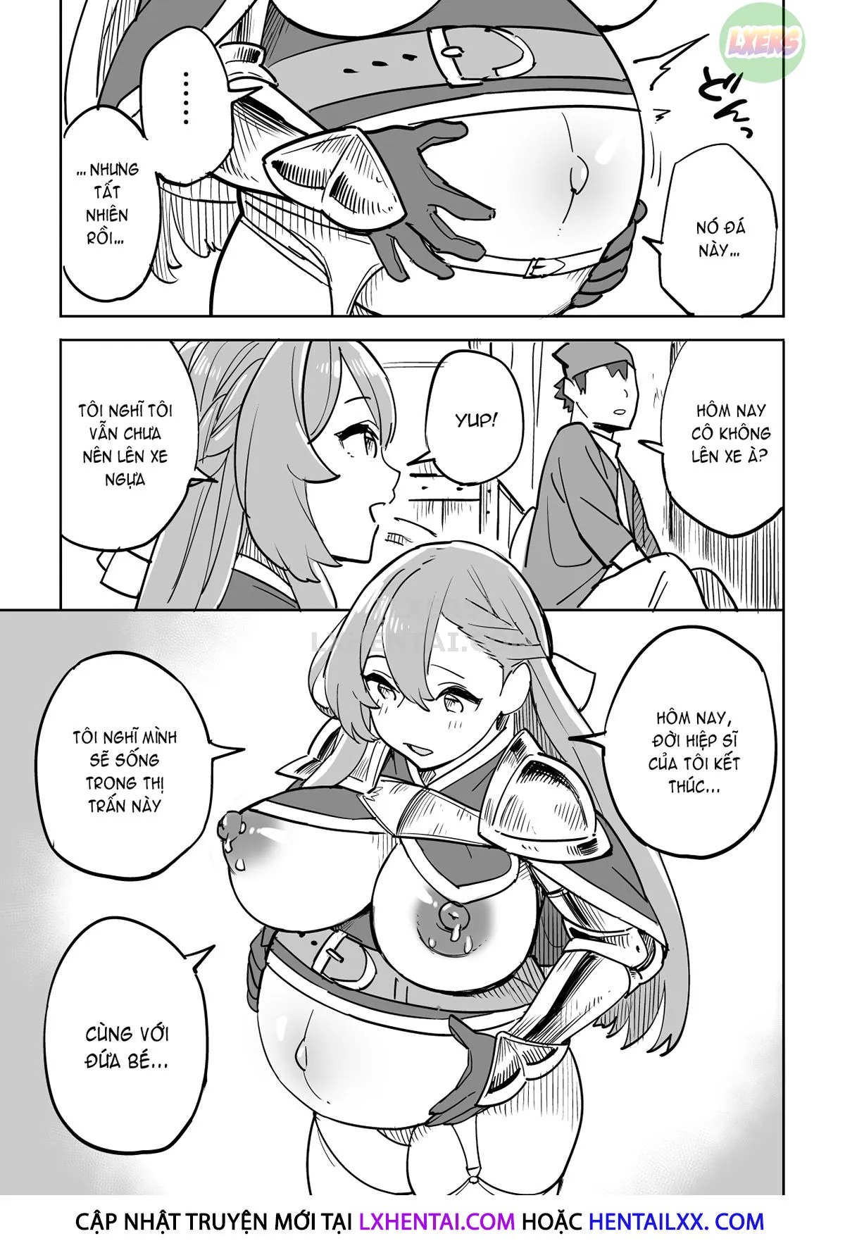 HentaiVN.net - Ảnh 34 - Beware Of Free Lodging! [Tada No Yado Ni Wa Goyoujin!] - Oneshot