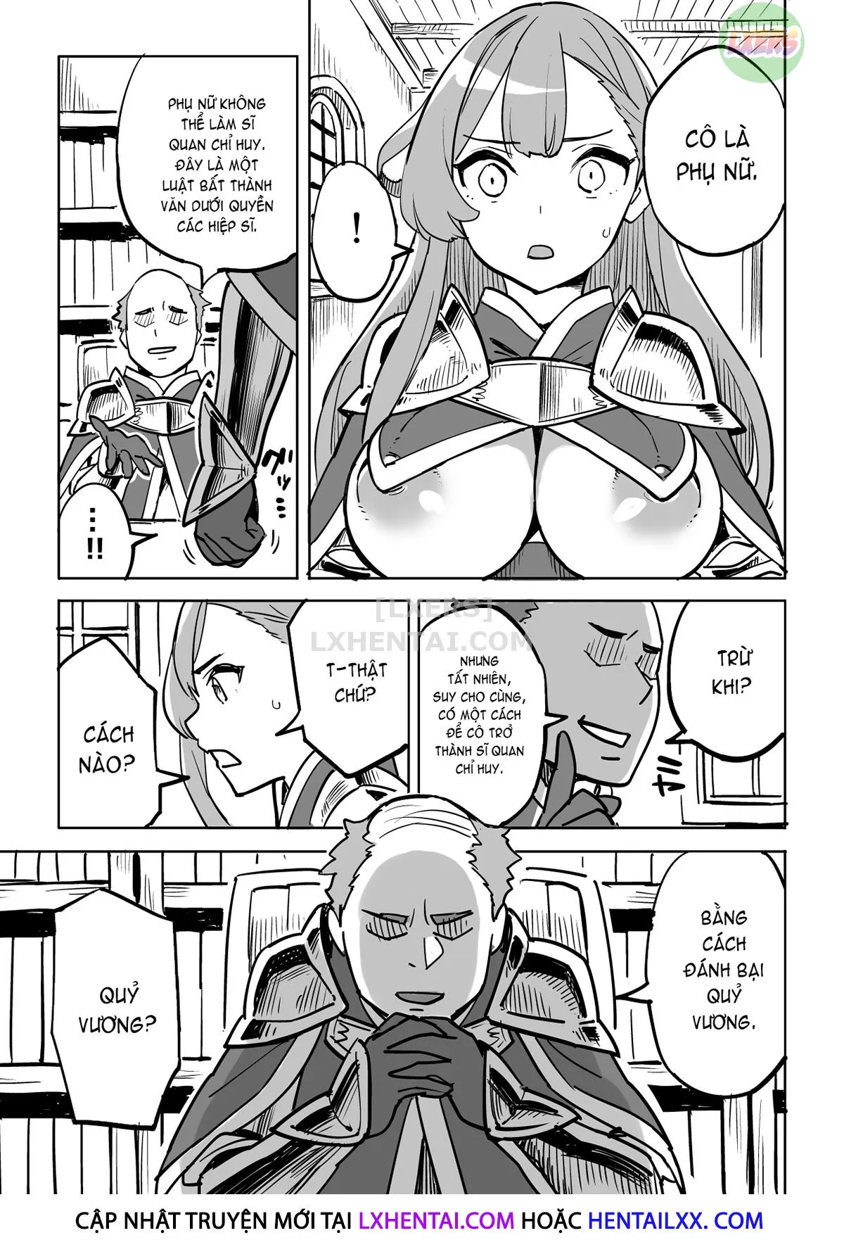 HentaiVN.net - Ảnh 4 - Beware Of Free Lodging! [Tada No Yado Ni Wa Goyoujin!] - Oneshot
