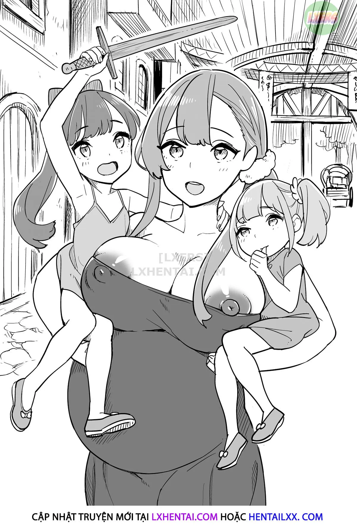 HentaiVN.net - Ảnh 43 - Beware Of Free Lodging! [Tada No Yado Ni Wa Goyoujin!] - Oneshot