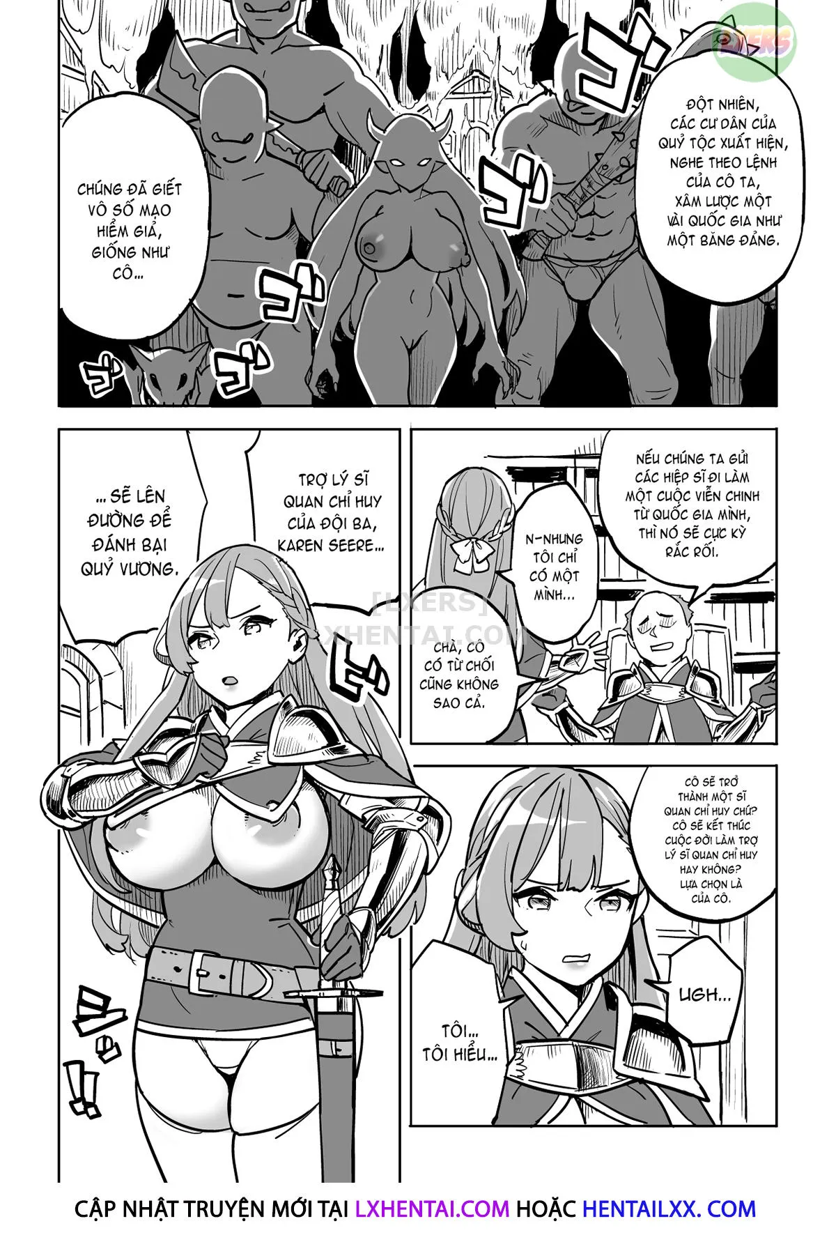 HentaiVN.net - Ảnh 5 - Beware Of Free Lodging! [Tada No Yado Ni Wa Goyoujin!] - Oneshot