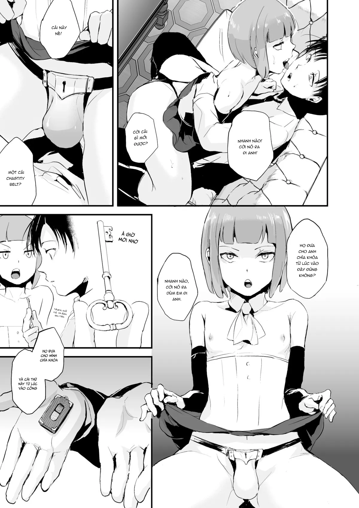 HentaiVN.net - Ảnh 8 - Câu lạc bộ bướm đêm [Yuugatou Club] - Chap 1