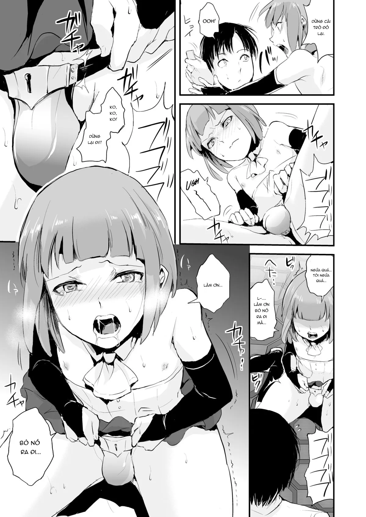 HentaiVN.net - Ảnh 10 - Câu lạc bộ bướm đêm [Yuugatou Club] - Chap 1