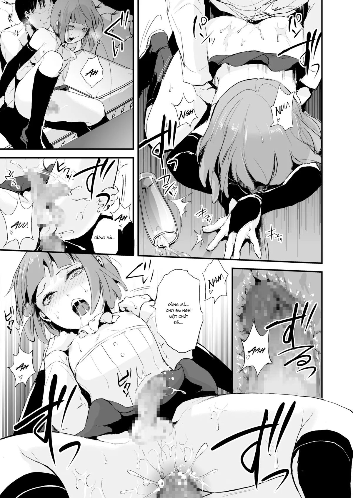 HentaiVN.net - Ảnh 13 - Câu lạc bộ bướm đêm [Yuugatou Club] - Chap 1
